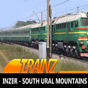 Trainz 2019 DLC Inzer South Ural Mountains