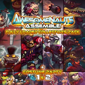 Awesomenauts Assemble Fully Loaded Collector's Pack Xbox Series