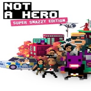 Not a Hero Super Snazzy Edition Xbox Series