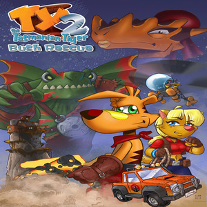 TY the Tasmanian Tiger 2 Bush Rescue HD Nintendo Switch