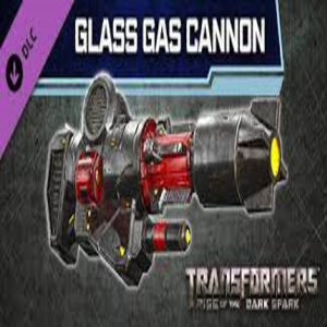 Transformers Rise of the Dark Spark Glass Gas Cannon Weapon