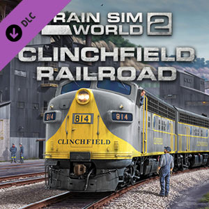 Train Sim World 2 Clinchfield Railroad Elkhorn Dante Route Add-On