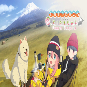 Laid-Back Camp Virtual Fumoto Campsite PS4
