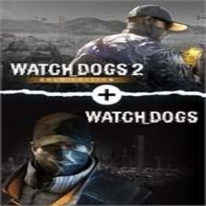 Watch Dogs 1 Plus Watch Dogs 2 Gold Editions Bundle Xbox Series