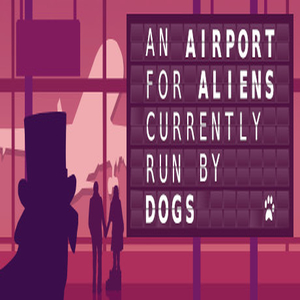An Airport for Aliens Currently Run by Dogs Xbox Series