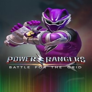 Power Rangers Battle for the Grid Robert James