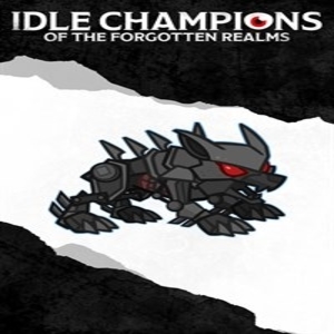 Idle Champions Iron Pup Familiar Pack Xbox Series