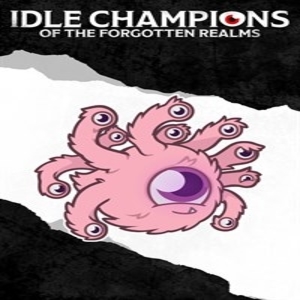 Idle Champions Fluffy the Fuzzy Beholder Familiar Pack