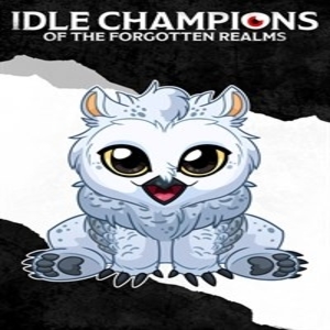 Idle Champions Baby Snowy Owlbear Familiar Pack Xbox Series