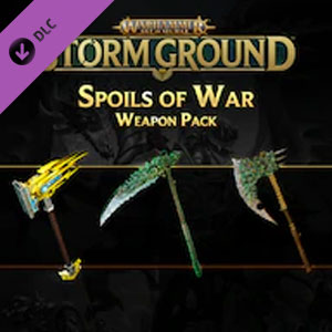 Warhammer Age of Sigmar Storm Ground Spoils of War Weapon Pack PS4