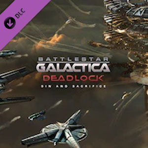 Battlestar Galactica Deadlock Sin and Sacrifice Xbox Series