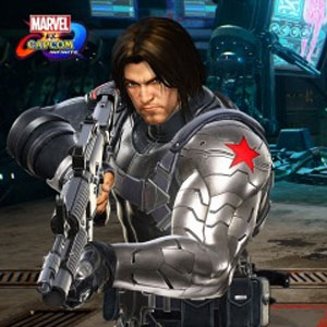 Marvel vs Capcom Winter Soldier Xbox Series