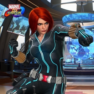Marvel vs Capcom Black Widow Xbox Series
