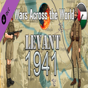 Wars Across The World Levant 1941