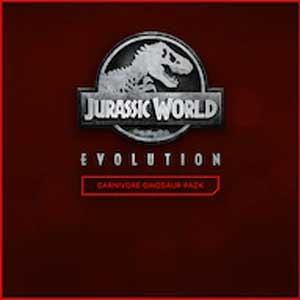 Jurassic World Evolution Carnivore Dinosaur Pack Xbox Series