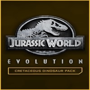 Jurassic World Evolution Cretaceous Dinosaur Pack Xbox Series