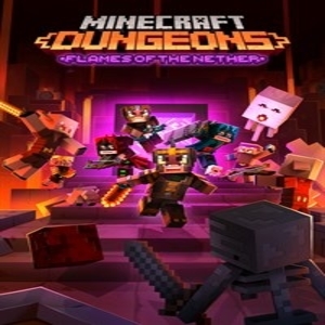 Minecraft Dungeons Flames of the Nether Xbox Series