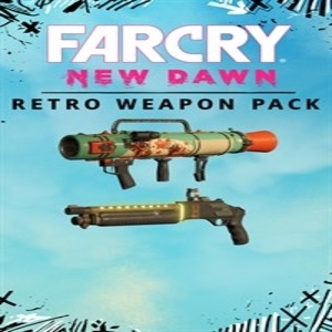 Far Cry New Dawn Retro Weapon Pack Xbox Series