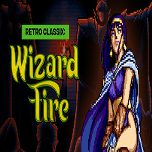 Retro Classix Wizard Fire
