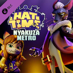 A Hat in Time Nyakuza Metro Xbox Series