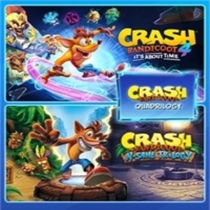 Crash Bandicoot Quadrilogy Bundle PS5