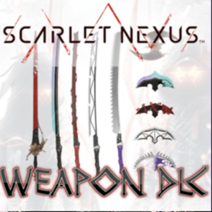 SCARLET NEXUS Weapon Bundle PS4