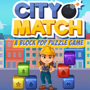 City Match A Block Pop Puzzle Game Nintendo Switch