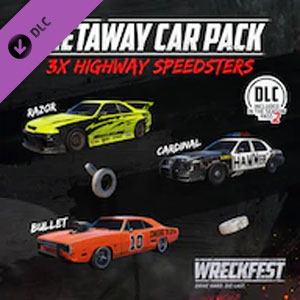 Wreckfest Getaway Car Pack PS5