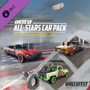 Wreckfest American All-Stars Car Pack PS5