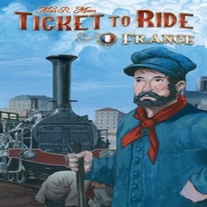 Ticket to Ride France PS4