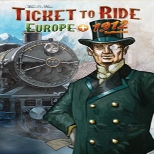 Ticket to Ride Europe PS4