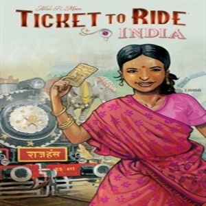 Ticket to Ride India PS4