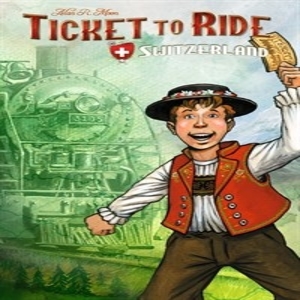Ticket to Ride Switzerland PS4