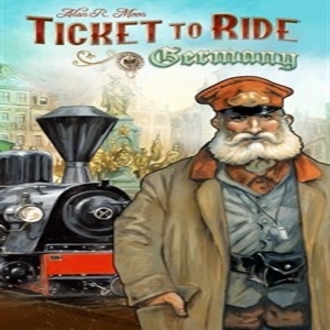 Ticket to Ride Germany PS4
