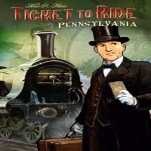 Ticket to Ride Pennsylvania PS4