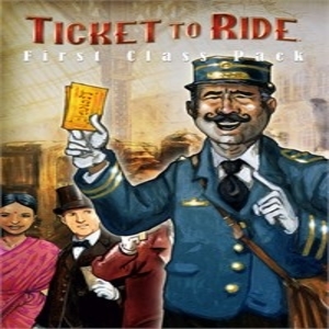 Ticket To Ride First Class Pack PS4