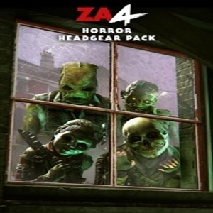 Zombie Army 4 Horror Headgear Pack PS4