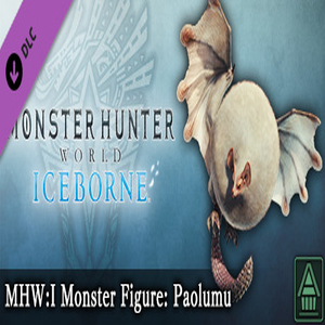 MHWI Monster Figure Paolum
