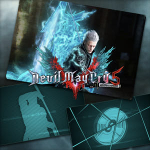 Devil May Cry 5 Vergil Early Unlock Pack PS4