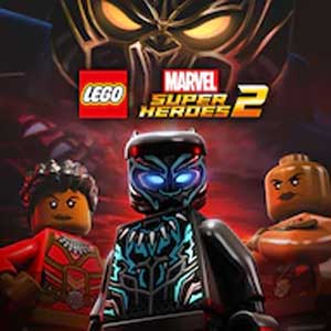 LEGO MARVEL Super Heroes 2 Marvel's Black Panther Movie Character and Level Pack Xbox Series