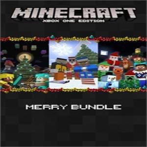 Minecraft Merry Bundle Xbox Series