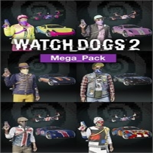 Watch Dogs 2 Mega Pack Xbox Series