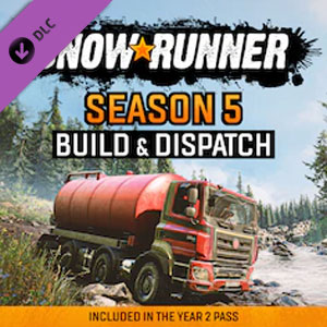 SnowRunner Season 5 Build & Dispatch PS4