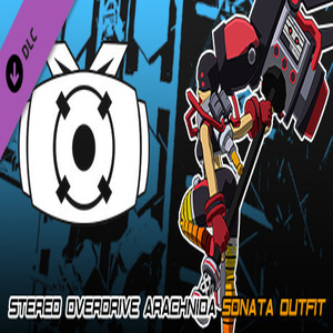 Lethal League Blaze Stereo Overdrive Arachnida Outfit for Sonata
