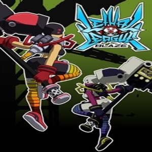 Lethal League Blaze Stereo Overdrive Arachnida Outfit for Sonata Xbox Series