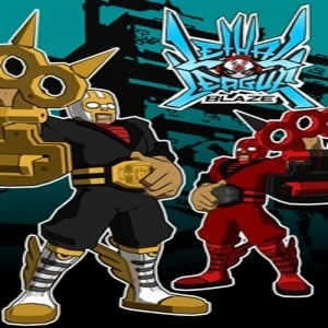 Lethal League Blaze Shining-Gold Super Winner Outfit for Nitro Xbox One