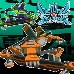 Lethal League Blaze Insectoid Loneriding Mechranger Outfit for Switch PS4