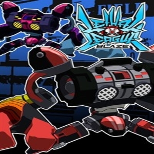 Lethal League Blaze Gigahertz Visualizer X Outfit for Doombox Xbox Series