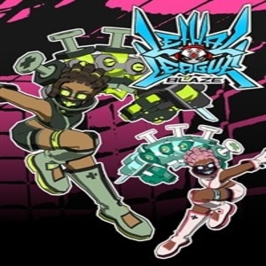 Lethal League Blaze Nuclear Nourishment outfit for Toxic Xbox Series