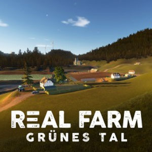 Real Farm Grunes Tal Map Xbox Series
